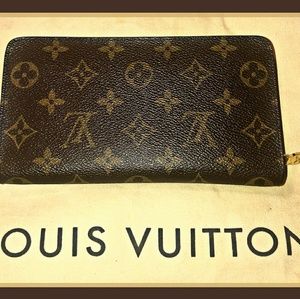 Louis Vuitton Monogram Zuppy Wallet